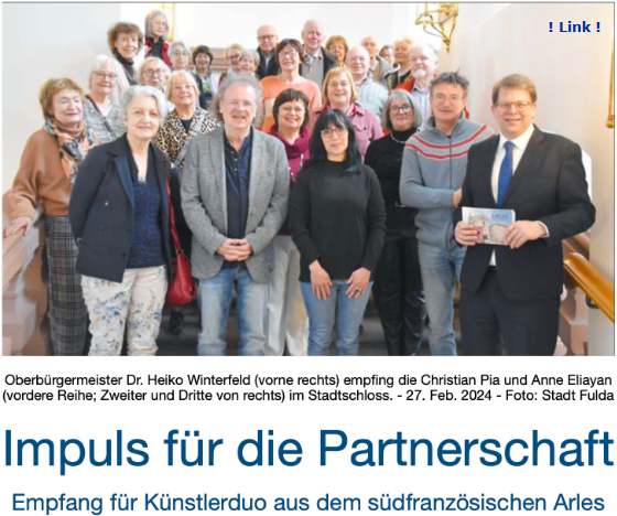 Arles Partnerschaft