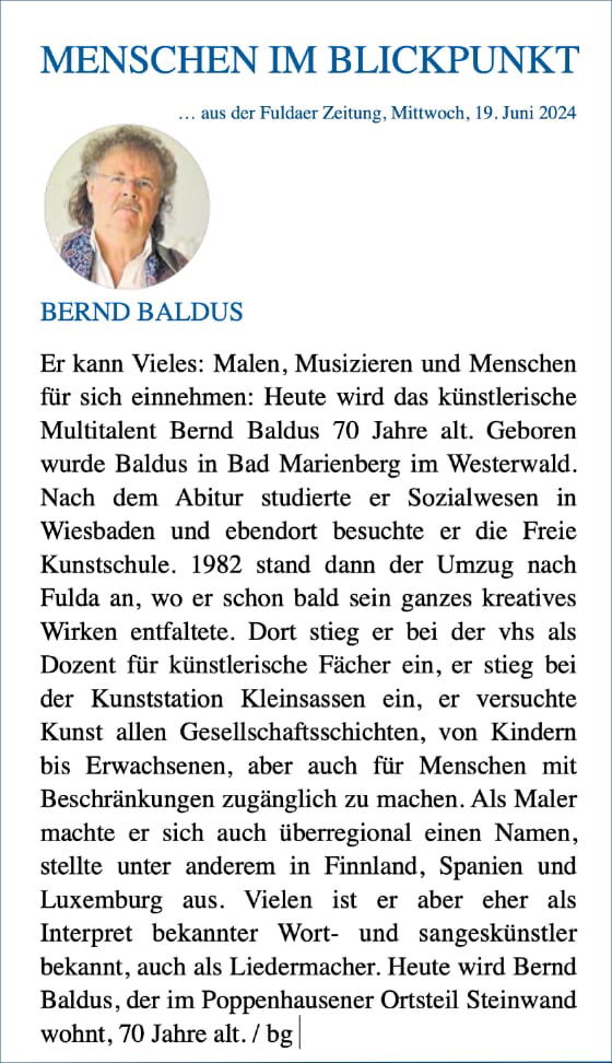 BB im Blickpunkt