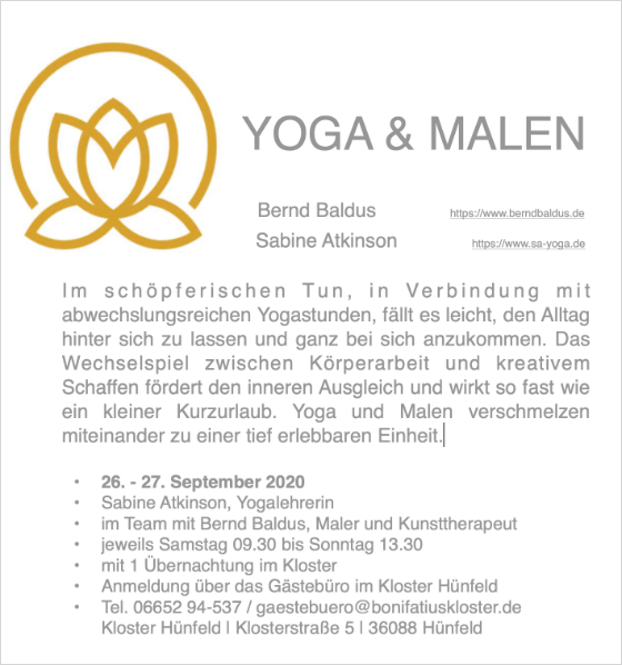 yoga&malen + AnmeldungGaestebuero + WebsiteSabineAtkinson