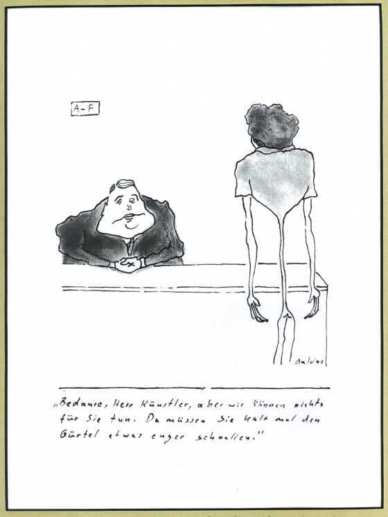 GESPR�CH MIT DEM K�NSTLER