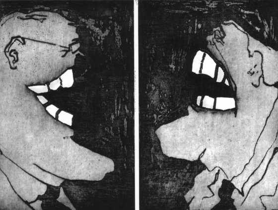 MAN KOMMT SICH N�HER