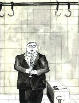 EIN SCHLACHTHAUS MIT LEBEN ERF�LLEN