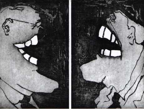 MAN KOMMT SICH N�HER