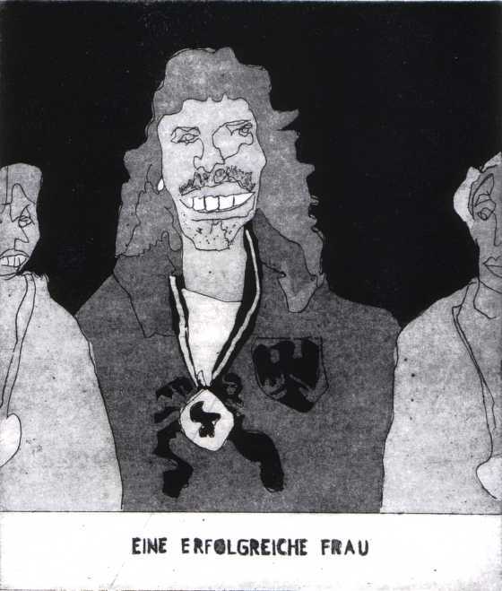 EINE ERFOLGREICHE FRAU