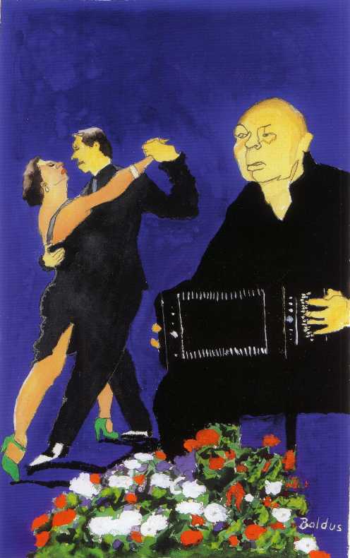 TANGO ARGENTINO BLUES